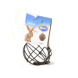 Duvo+ Snackbal voor knaagdieren 8cm
