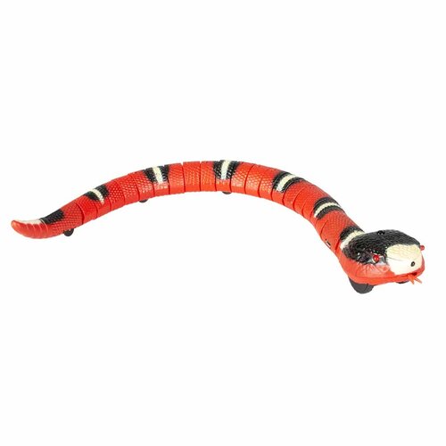Duvo+ Speeltje moving snake 38x3.5x3cm