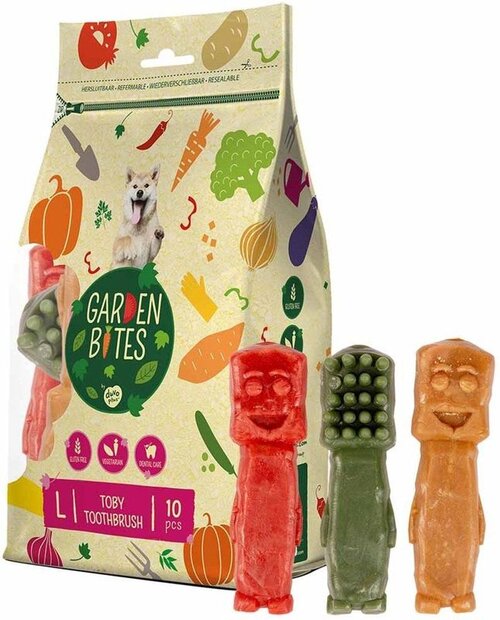 Duvo+ Toby toothbrush large  10cm 500g