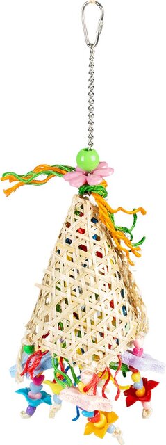 Duvo Vogelspeelgoed forage hoorn