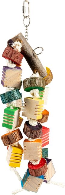 Duvo Vogelspeelgoed groovy duo hanger