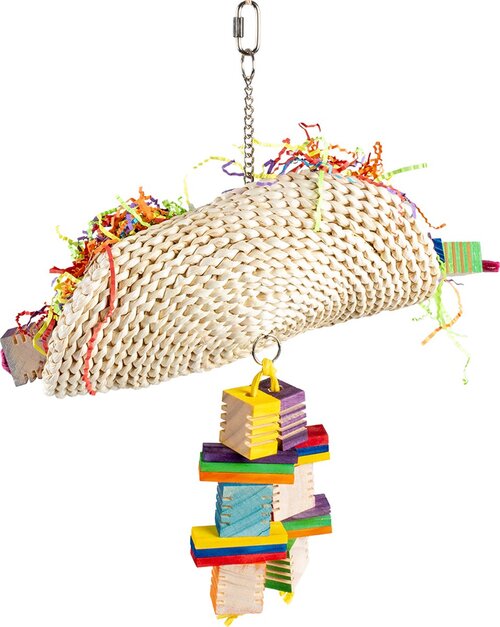 Duvo Vogelspeelgoed groovy mais taco