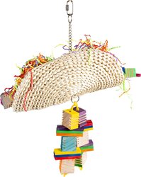 Duvo Vogelspeelgoed groovy mais taco