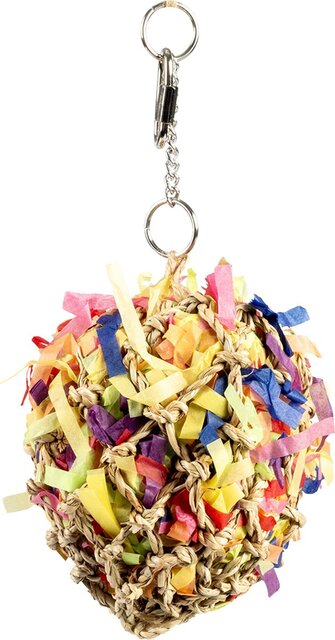 Duvo Vogelspeelgoed pinata m-10x13x27cm