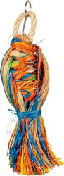 Duvo Vogelspeelgoed shreddy tros raffia