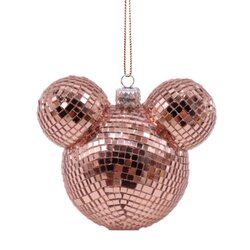 Ear bauble 1 pcs Disco rosé gold - afbeelding 2