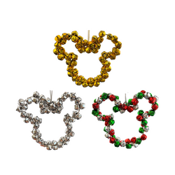 Ear Baubles jingle bells 3 assorted - afbeelding 2