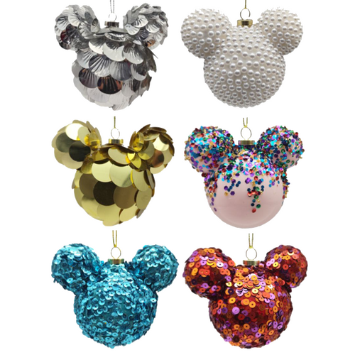 Ear Baubles specials 6 assorted - afbeelding 1