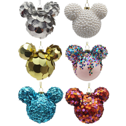 Ear Baubles specials 6 assorted - afbeelding 1