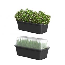elho Easyday - Kweektafel Zwart - 50L - afbeelding 6