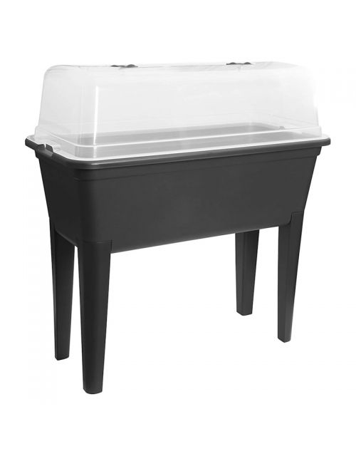 elho Easyday - Kweektafel Zwart - 50L - afbeelding 1