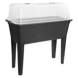 elho Easyday - Kweektafel Zwart - 50L - afbeelding 1
