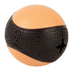 Ebi H.snack spl treat trap 7.7cm zwt/oranje