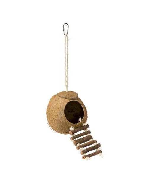 Ebi Huis knaagd coconut ladder/touw