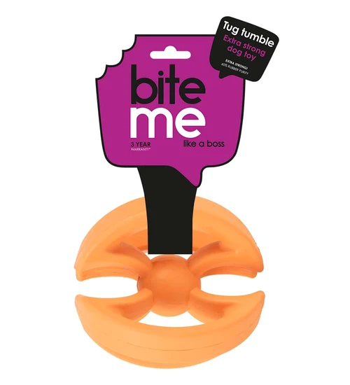Ebi Trekspeeltje tug tumble 11cm oranje