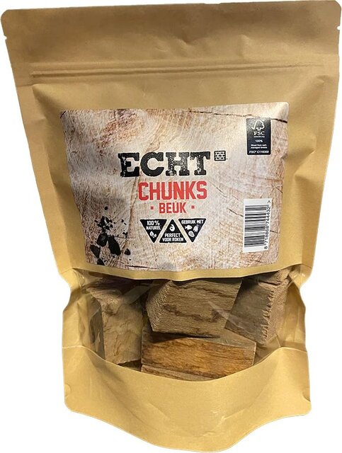 ECHT Chunk Beuk 500 Gr