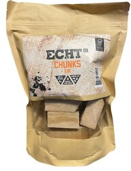 ECHT® Chunks Eik 500 Gr | FSC 100% CU-COC-828058-R