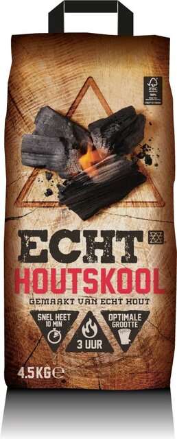ECHT Houtskool 4.5kg