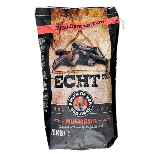 ECHT® Houtskool Mushara 10kg