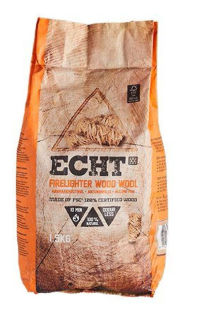 Echt wood wool 1,5 kg
