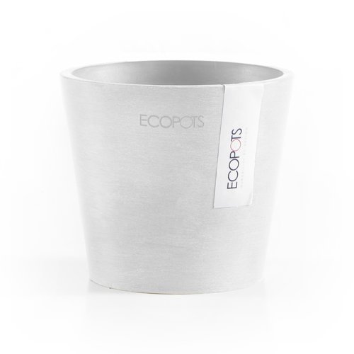 Ecopots Amsterdam 10,5 Pure White