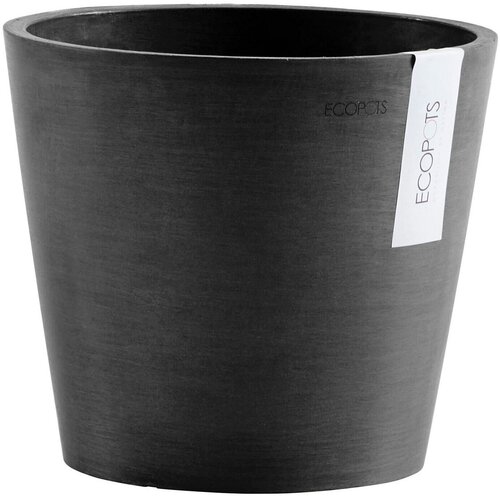 Ecopots Amsterdam 20 Dark Grey