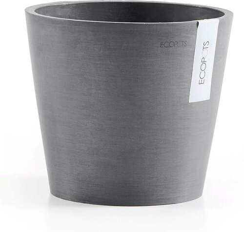 Ecopots Amsterdam 20 Grey