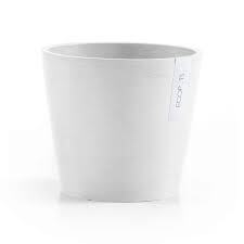 Ecopots Amsterdam 20 Pure White
