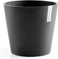 Ecopots Amsterdam 25 Dark Grey