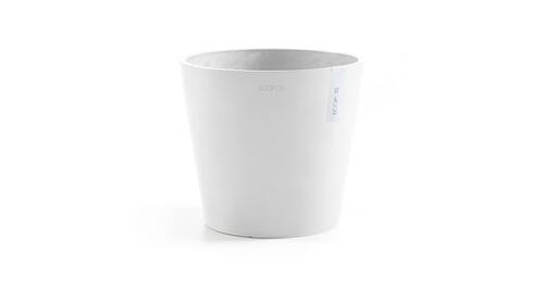 Ecopots Amsterdam 25 Pure White