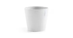 Ecopots Amsterdam 25 Pure White