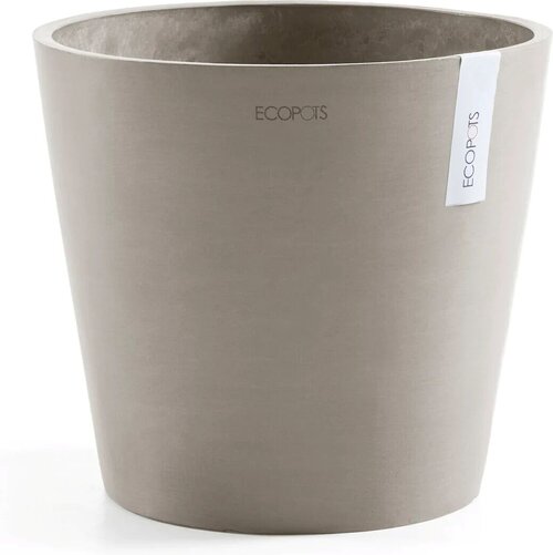Ecopots Amsterdam 25 Taupe