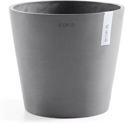 Ecopots Amsterdam 30 Grey
