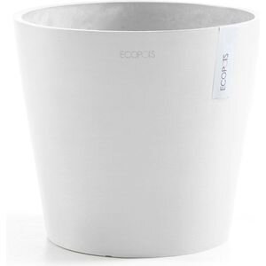 Ecopots Amsterdam 30 Pure White