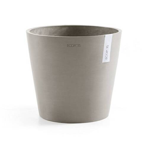 Ecopots Amsterdam 30 Taupe