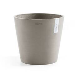 Ecopots Amsterdam 30 Taupe