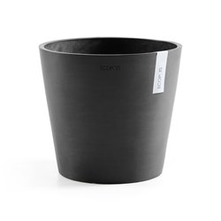 Ecopots Amsterdam 40 Dark Grey