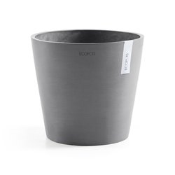 Ecopots Amsterdam 40 Grey