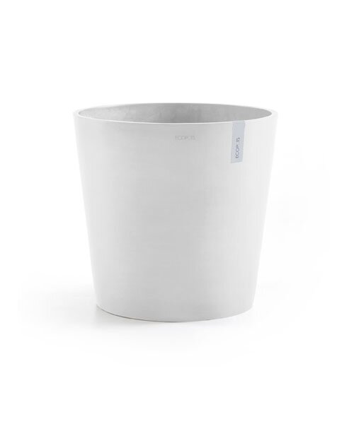 Ecopots Amsterdam 40 Pure White