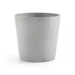 Ecopots Amsterdam 50 White Grey