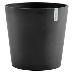 Ecopots Amsterdam 60 Dark Grey