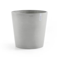 Ecopots Amsterdam 60 White Grey