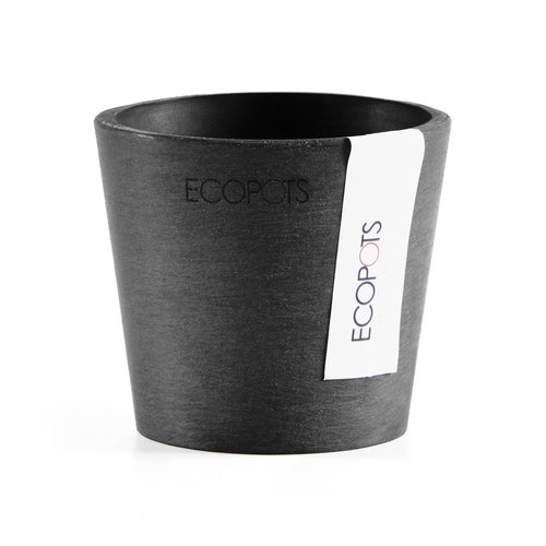 Ecopots Amsterdam 8 Dark Grey
