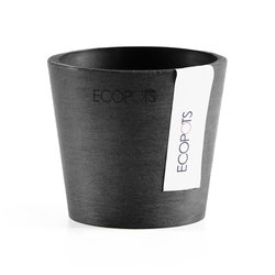 Ecopots Amsterdam 8 Dark Grey