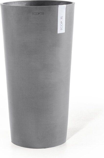 Ecopots Amsterdam Extra High 90 Grey