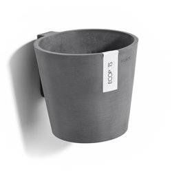 Ecopots Amsterdam Wall Grey