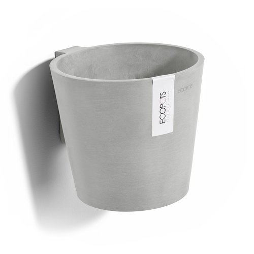 Ecopots Amsterdam Wall White Grey
