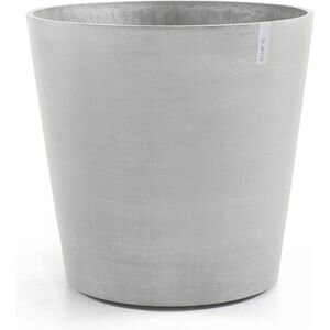 Ecopots Amsterdam Wheels 60 White Grey