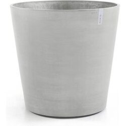 Ecopots Amsterdam Wheels 60 White Grey