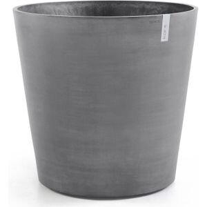 Ecopots Amsterdam Wheels 80 Grey